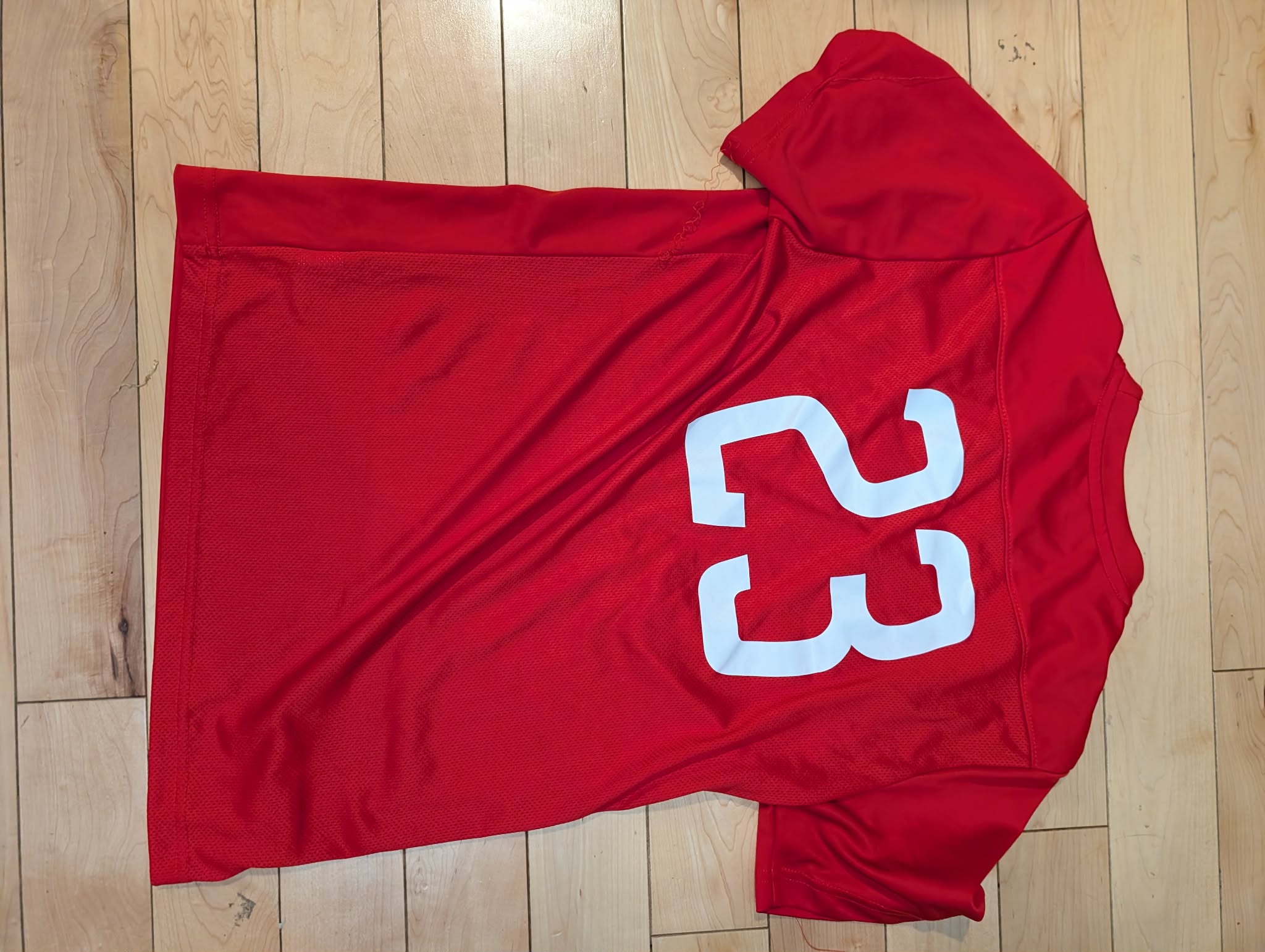 Madison FC-RED jersey