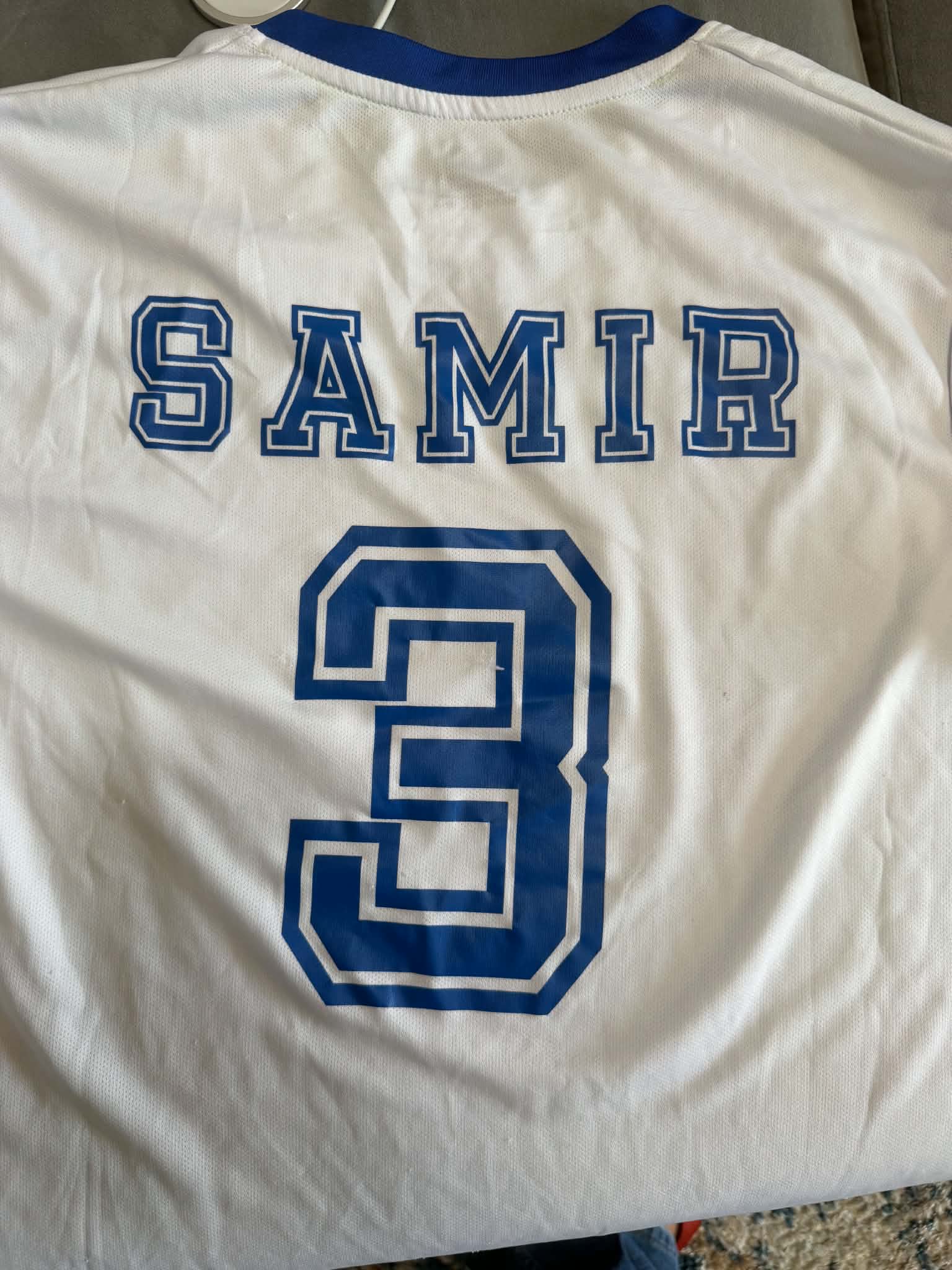 Milwaukee Nepali FC jersey