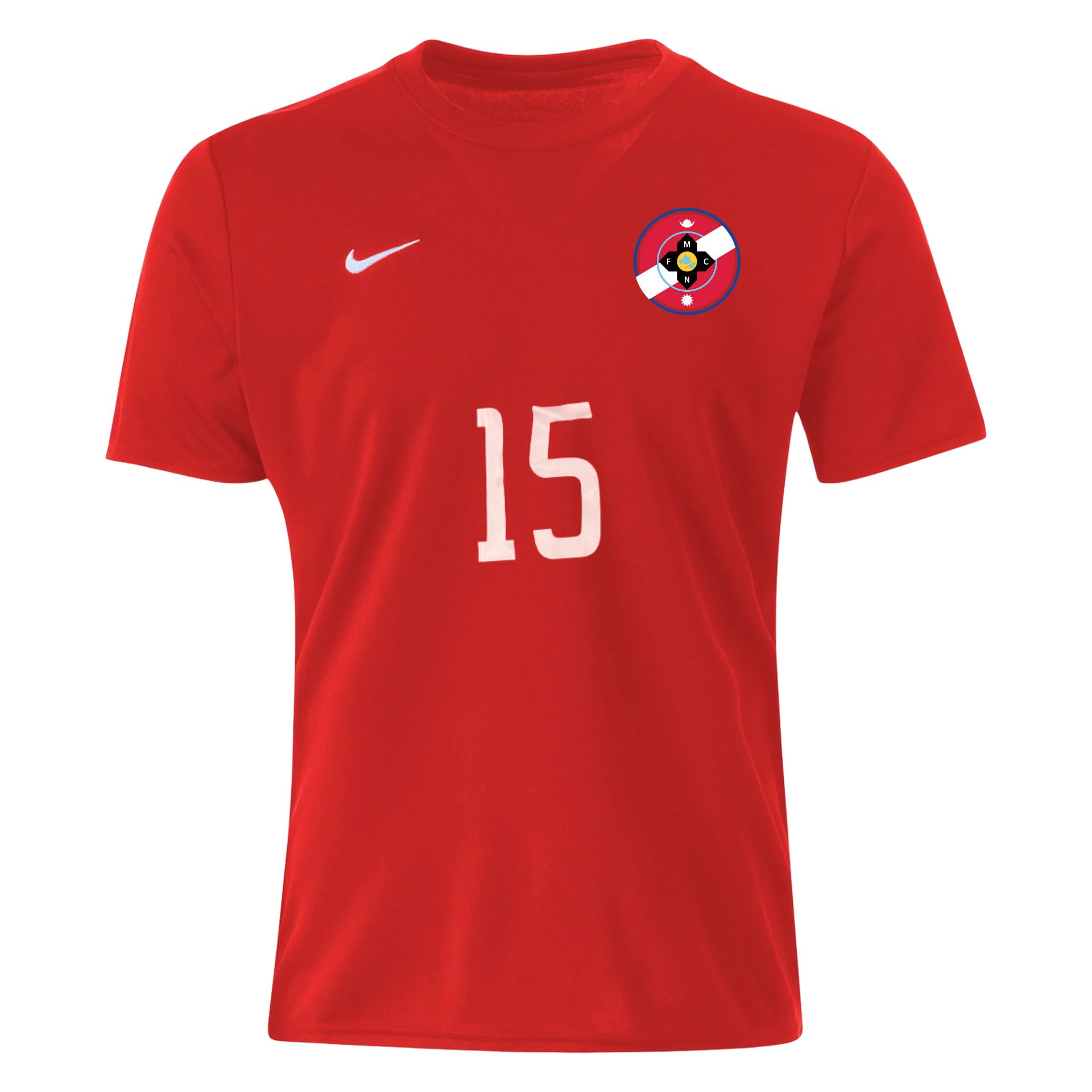 Madison FC-RED jersey