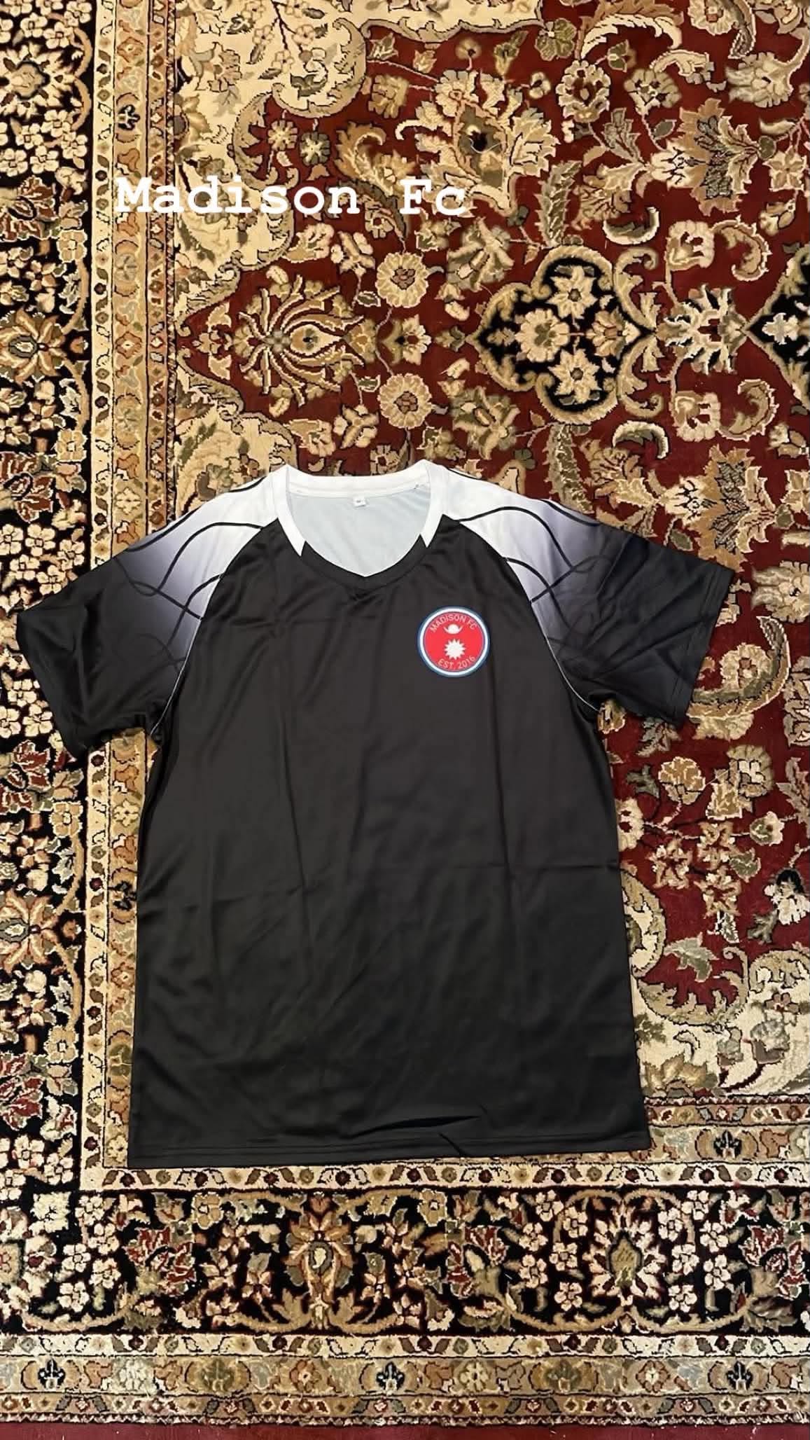Madison FC-BLUE jersey