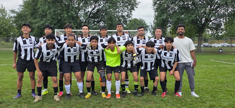 North Shore FC Team
